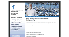 Desktop Screenshot of drgeraldfranke.com